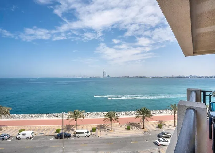 Rh -Luxury Living, Full Sea View Apartment On Palm